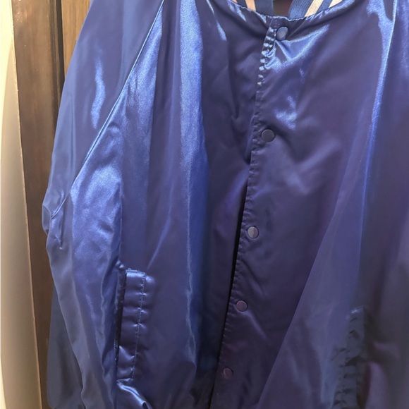 Augusta Sportswear Blue Racing Jacket - Picture 13 of 15